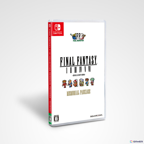 「ファイナルファンタジー ピクセルリマスター」シリーズの全世界累計販売本数が500万本を突破！「FF」シリーズの累計出荷・DL販売本数は2億本を達成の画像