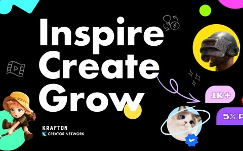 KRAFTON、グローバルクリエイターのための支援プログラム「KRAFTON CREATOR NETWORK」を開始