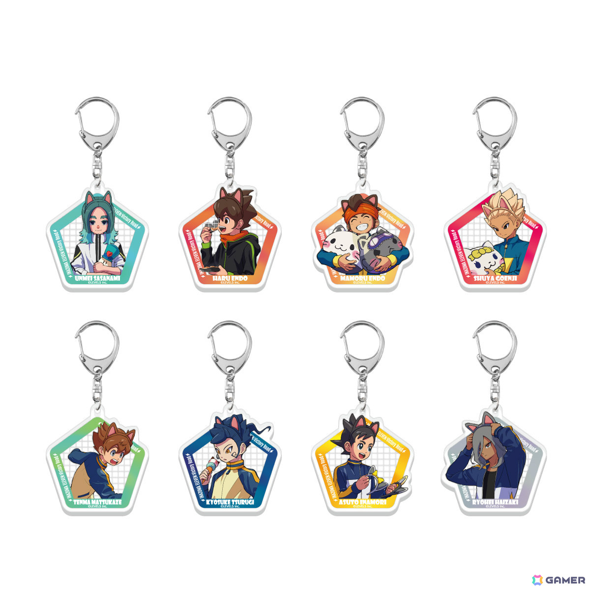 「イナズマイレブン 英雄たちのヴィクトリーロード」とナンジャタウンのコラボイベントが3月21日より開催!の画像