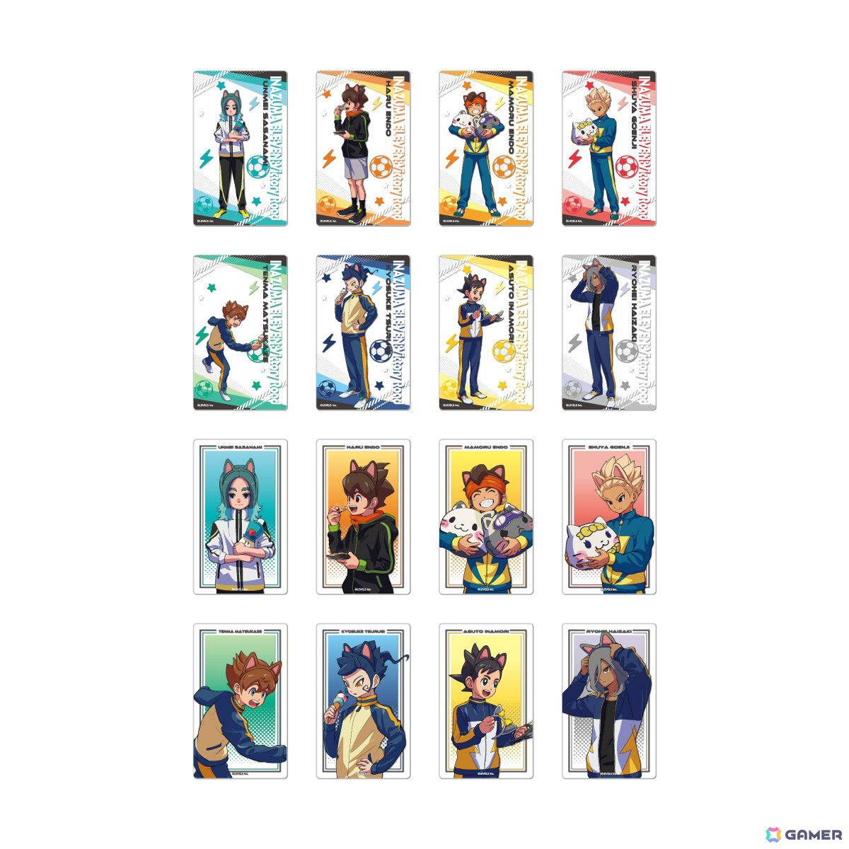 「イナズマイレブン 英雄たちのヴィクトリーロード」とナンジャタウンのコラボイベントが3月21日より開催!の画像