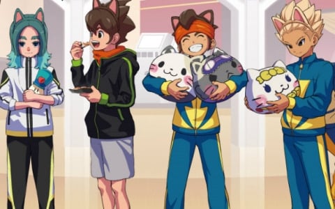 「イナズマイレブン 英雄たちのヴィクトリーロード」とナンジャタウンのコラボイベントが3月21日より開催！
