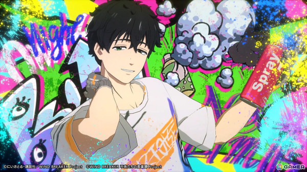 「WIND BREAKER 不良たちの英雄譚」初のオリジナルストーリーイベント「Lionheart Painters」が開催！の画像2