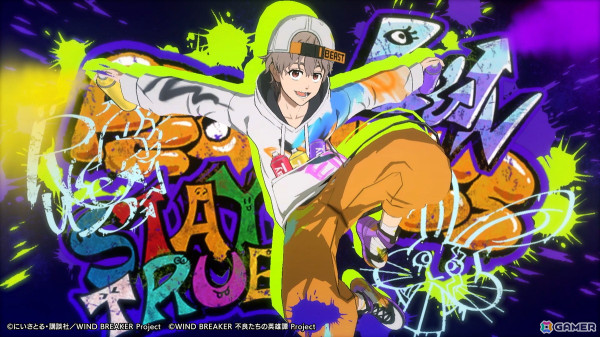 「WIND BREAKER 不良たちの英雄譚」初のオリジナルストーリーイベント「Lionheart Painters」が開催！の画像3