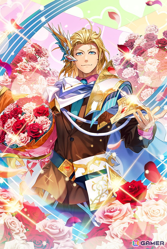 「チェンクロ」でイベント「白き愛のチョコ襲来支援フェス」が開催!SSRキャラクター「白き愛の大正義 アレス(CV:柿原徹也)」が登場の画像