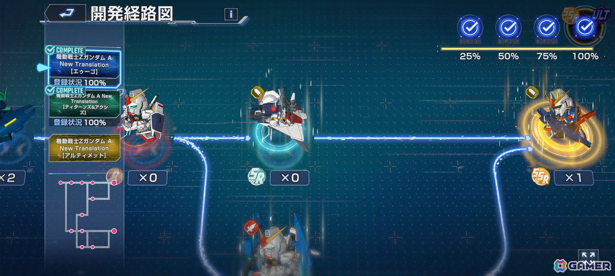 「SDガンダム ジージェネレーション エターナル」レビュー:様々な作品のユニットを育てたくなるサイクルが新鮮な新しい「ジージェネ」の画像
