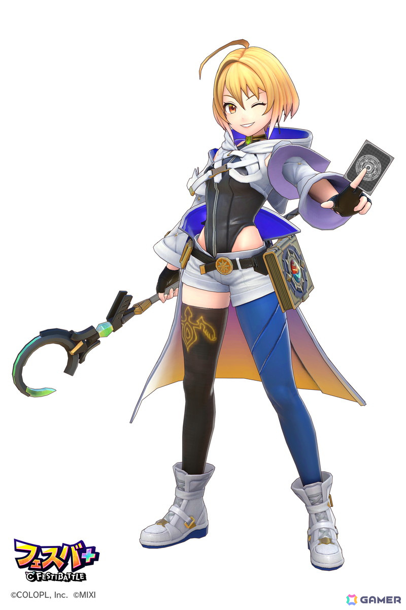 「フェスバ+」に「黒猫のウィズ」が参戦!キャラクター「ウィズ(CV:田村ゆかり)」が登場の画像