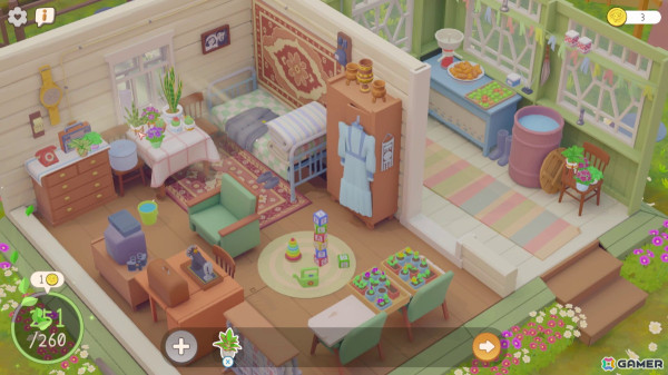 味気ない部屋を植物で癒しの空間に変えていくガーデニングパズルゲーム「Urban Jungle」がSteamにて3月21日リリース！の画像3
