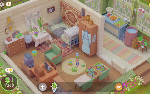 味気ない部屋を植物で癒しの空間に変えていくガーデニングパズルゲーム「Urban Jungle」がSteamにて3月21日リリース！