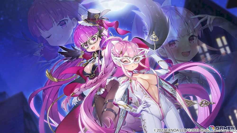 「ガールズクリエイション」でイベント「奪還☆正義のファントムシーフ」が開催！ラファエロ★5スタイル【ラブファントム】たちがガチャに登場の画像