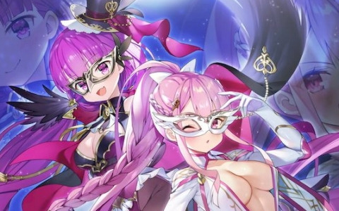 「ガールズクリエイション」でイベント「奪還☆正義のファントムシーフ」が開催！ラファエロ★5スタイル【ラブファントム】たちがガチャに登場