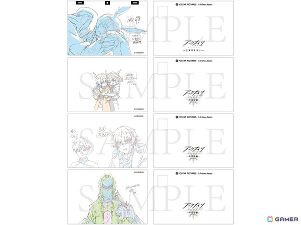 Yostar Picturesが「AnimeJapan」に初出展！「アークナイツ【焔燼曙明/RISE FROM EMBER】」「空色ユーティリティ」の展示やノベルティ、ミニゲーム情報が公開の画像2