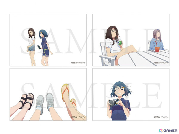 Yostar Picturesが「AnimeJapan」に初出展！「アークナイツ【焔燼曙明/RISE FROM EMBER】」「空色ユーティリティ」の展示やノベルティ、ミニゲーム情報が公開の画像3