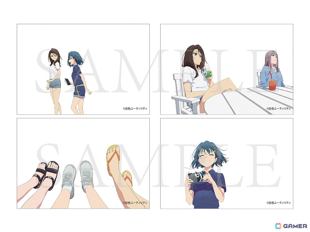 Yostar Picturesが「AnimeJapan」に初出展！「アークナイツ【焔燼曙明/RISE FROM EMBER】」「空色ユーティリティ」の展示やノベルティ、ミニゲーム情報が公開の画像