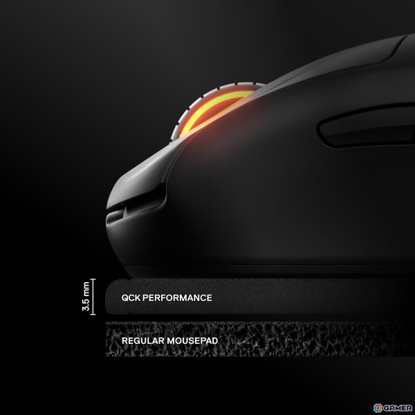 SteelSeriesよりプレイスタイル別に選べる3タイプのゲーミングマウスパッド「QcK Performance」シリーズが3月21日に発売！の画像