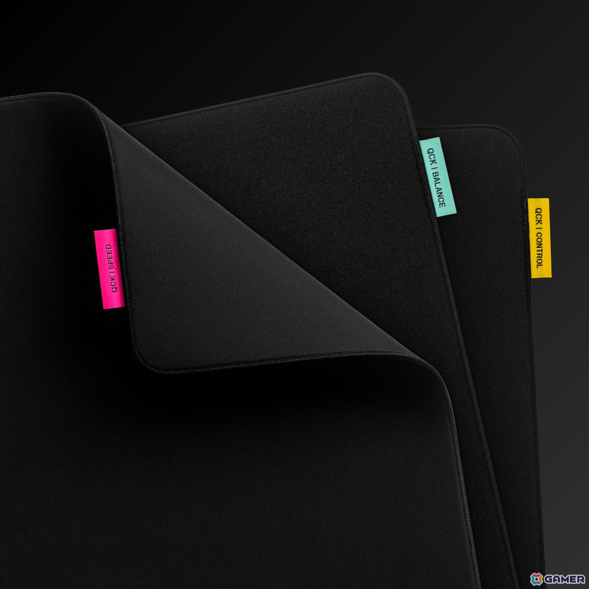 SteelSeriesよりプレイスタイル別に選べる3タイプのゲーミングマウスパッド「QcK Performance」シリーズが3月21日に発売!の画像