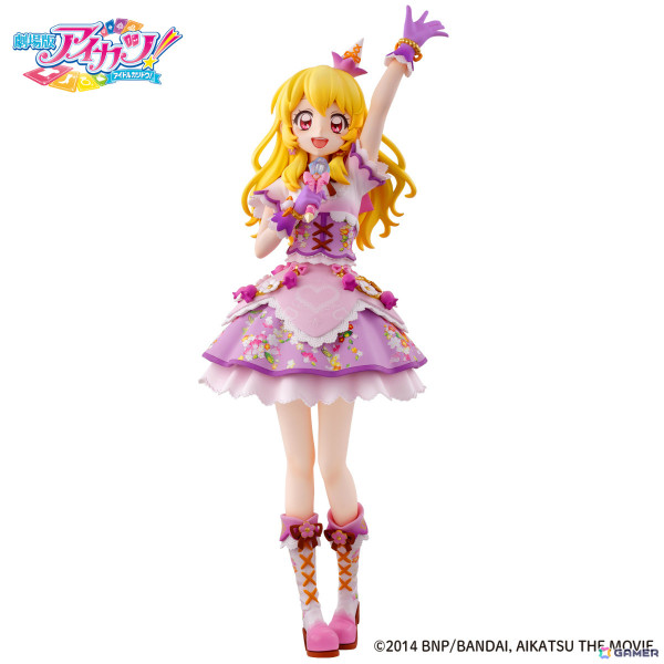 アイカツカード リラフェアリーコーデ 劇場版 星宮いちご アイカツ 劇場版 リラフェアリー 星宮いちご &おまけ 花がら