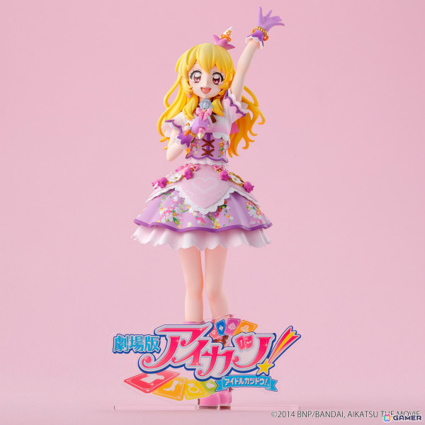 アイカツ リラフェアリーコーデ 星宮いちご 劇場版 プレミアムカード 劇場版アイカツ！」公開10周年記念！劇中登場のプレミアムレ