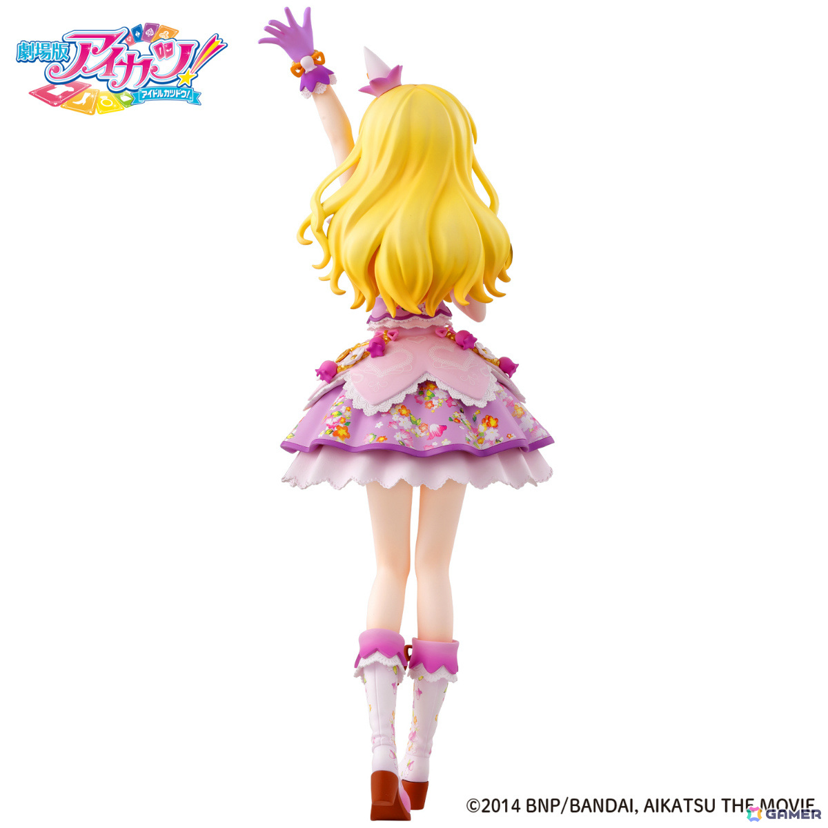 「劇場版アイカツ!」公開10周年を記念して劇中のプレミアムレアドレス“リラフェアリーコーデ”を着た星宮いちごのフィギュアが登場!の画像