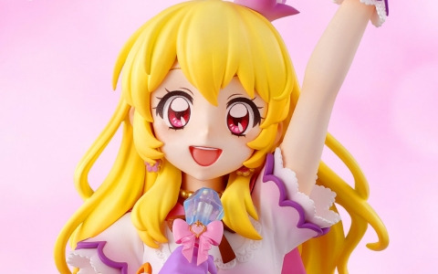 「劇場版アイカツ！」公開10周年を記念して劇中のプレミアムレアドレス“リラフェアリーコーデ”を着た星宮いちごのフィギュアが登場！