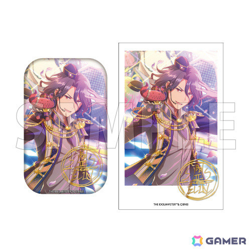 「アイドルマスター SideM ヴォートシリーズ」がコトブキヤショップ限定商品として登場！投票で選ばれた“最高の1枚”が缶バッジ＆フォト風カードのセットにの画像13