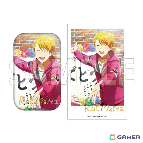 「アイドルマスター SideM ヴォートシリーズ」がコトブキヤショップ限定商品として登場！投票で選ばれた“最高の1枚”が缶バッジ＆フォト風カードのセットにの画像6