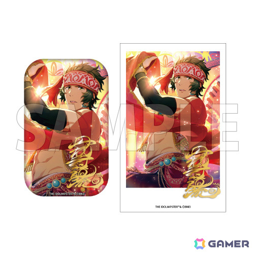 「アイドルマスター SideM ヴォートシリーズ」がコトブキヤショップ限定商品として登場!投票で選ばれた“最高の1枚”が缶バッジ&フォト風カードのセットにの画像