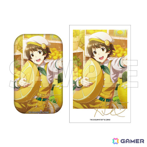 「アイドルマスター SideM ヴォートシリーズ」がコトブキヤショップ限定商品として登場!投票で選ばれた“最高の1枚”が缶バッジ&フォト風カードのセットにの画像