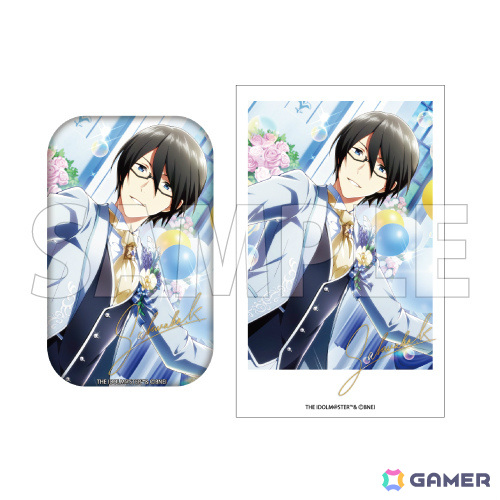 「アイドルマスター SideM ヴォートシリーズ」がコトブキヤショップ限定商品として登場!投票で選ばれた“最高の1枚”が缶バッジ&フォト風カードのセットにの画像