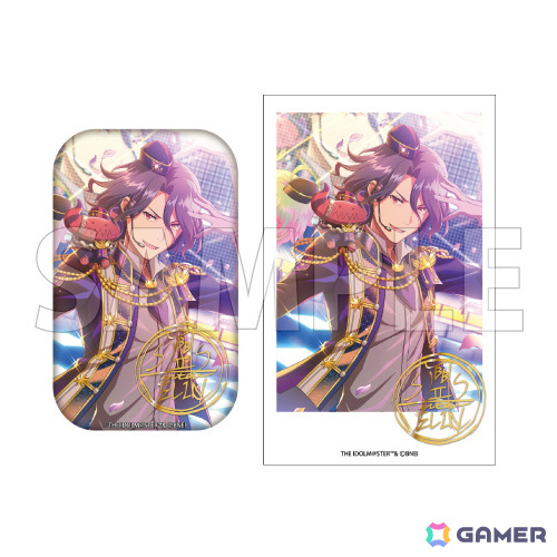 「アイドルマスター SideM ヴォートシリーズ」がコトブキヤショップ限定商品として登場!投票で選ばれた“最高の1枚”が缶バッジ&フォト風カードのセットにの画像