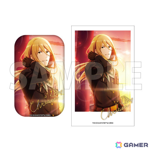 「アイドルマスター SideM ヴォートシリーズ」がコトブキヤショップ限定商品として登場!投票で選ばれた“最高の1枚”が缶バッジ&フォト風カードのセットにの画像