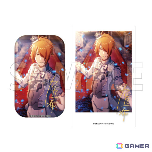 「アイドルマスター SideM ヴォートシリーズ」がコトブキヤショップ限定商品として登場!投票で選ばれた“最高の1枚”が缶バッジ&フォト風カードのセットにの画像