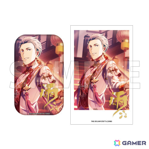 「アイドルマスター SideM ヴォートシリーズ」がコトブキヤショップ限定商品として登場!投票で選ばれた“最高の1枚”が缶バッジ&フォト風カードのセットにの画像