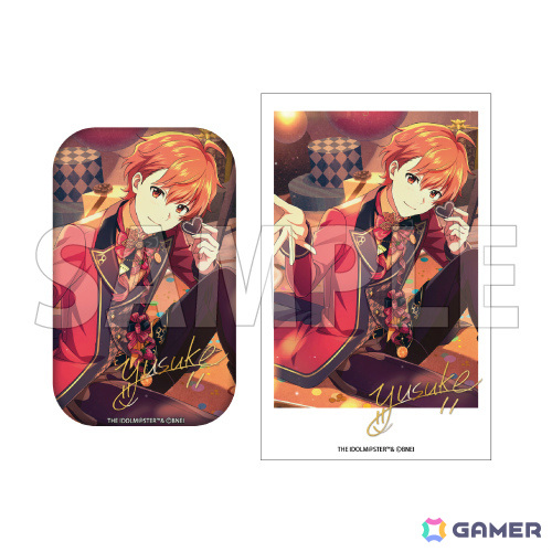「アイドルマスター SideM ヴォートシリーズ」がコトブキヤショップ限定商品として登場!投票で選ばれた“最高の1枚”が缶バッジ&フォト風カードのセットにの画像