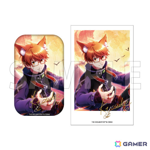 「アイドルマスター SideM ヴォートシリーズ」がコトブキヤショップ限定商品として登場!投票で選ばれた“最高の1枚”が缶バッジ&フォト風カードのセットにの画像