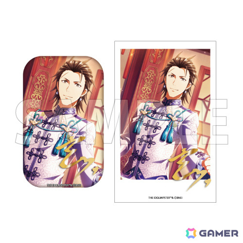「アイドルマスター SideM ヴォートシリーズ」がコトブキヤショップ限定商品として登場!投票で選ばれた“最高の1枚”が缶バッジ&フォト風カードのセットにの画像
