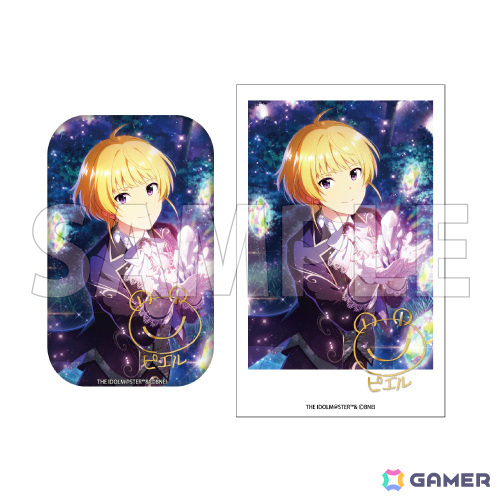 「アイドルマスター SideM ヴォートシリーズ」がコトブキヤショップ限定商品として登場!投票で選ばれた“最高の1枚”が缶バッジ&フォト風カードのセットにの画像