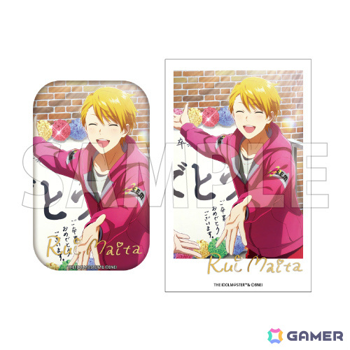 「アイドルマスター SideM ヴォートシリーズ」がコトブキヤショップ限定商品として登場!投票で選ばれた“最高の1枚”が缶バッジ&フォト風カードのセットにの画像
