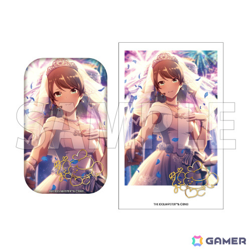 「アイドルマスター SideM ヴォートシリーズ」がコトブキヤショップ限定商品として登場!投票で選ばれた“最高の1枚”が缶バッジ&フォト風カードのセットにの画像