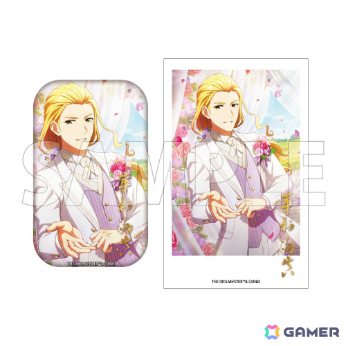 「アイドルマスター SideM ヴォートシリーズ」がコトブキヤショップ限定商品として登場!投票で選ばれた“最高の1枚”が缶バッジ&フォト風カードのセットにの画像