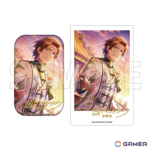 「アイドルマスター SideM ヴォートシリーズ」がコトブキヤショップ限定商品として登場!投票で選ばれた“最高の1枚”が缶バッジ&フォト風カードのセットにの画像