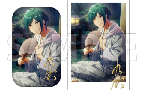 「アイドルマスター SideM ヴォートシリーズ」がコトブキヤショップ限定商品として登場！投票で選ばれた“最高の1枚”が缶バッジ＆フォト風カードのセットに