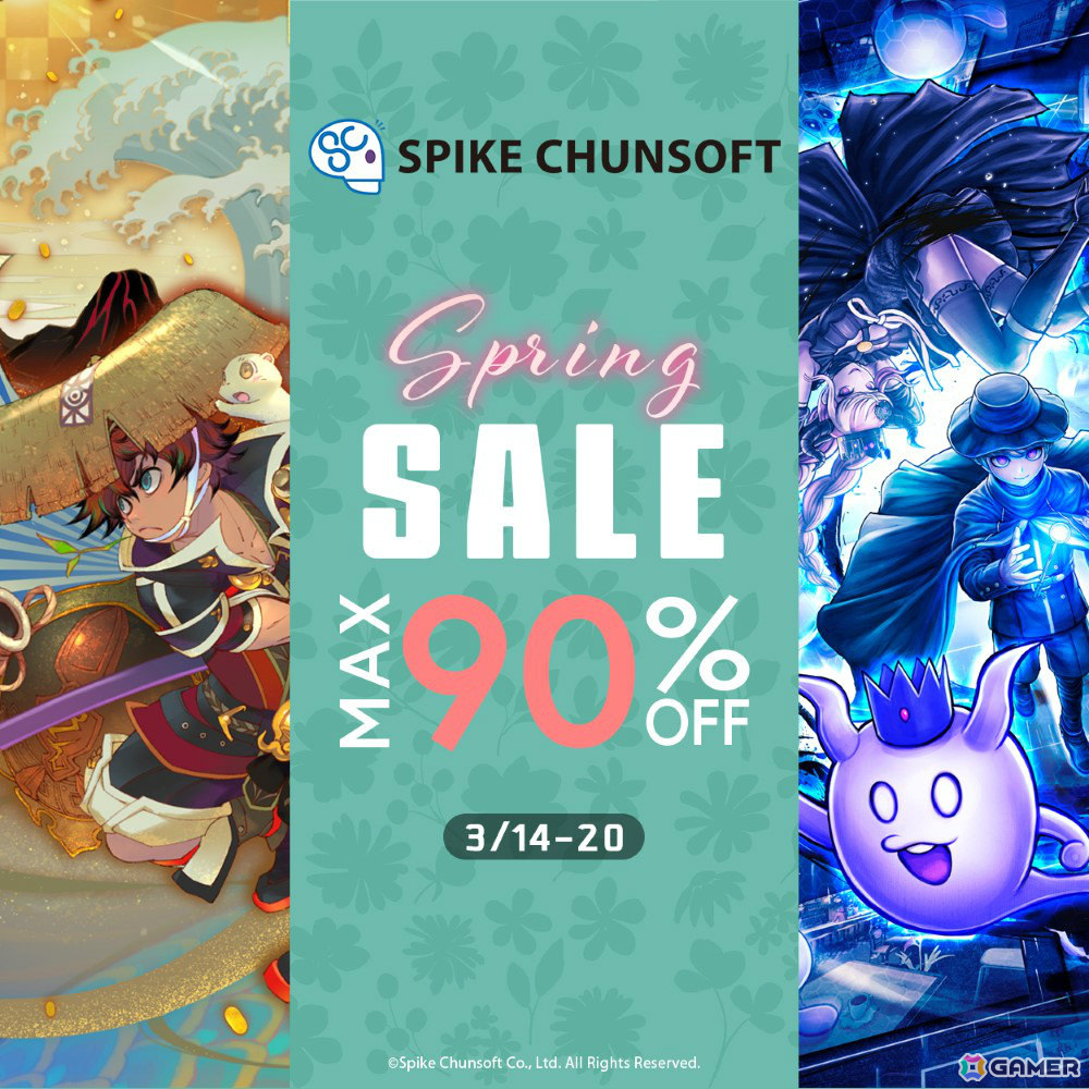 「風来のシレン6」15%オフ、「超探偵事件簿 レインコード プラス」40%オフなどスパチュンのSteamタイトルがお得なスプリングセールが開催!の画像