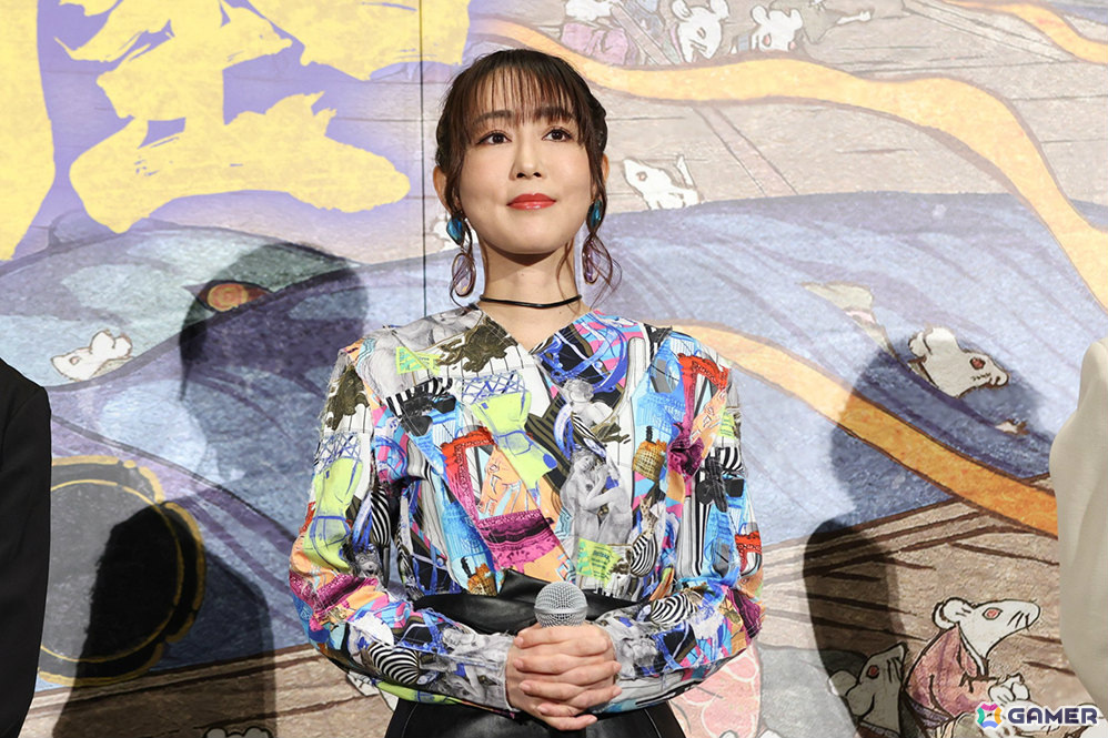 「劇場版モノノ怪 第二章 火鼠」神谷浩史さん、日笠陽子さん、戸松遥さん、堀内賢雄さんが登壇した公開記念舞台挨拶のレポートが公開!の画像