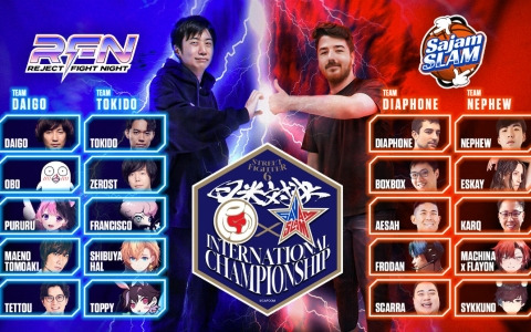 「スト6」対戦イベント「RFN × Sajam Slam日米対決」は明日3月16日に開催！ルーク役・前野智昭さんも参戦