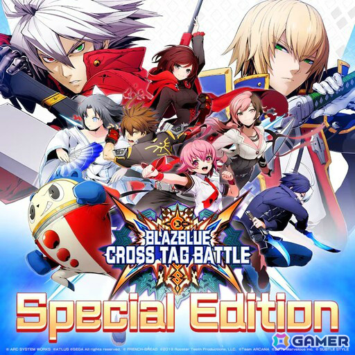 「GGST」が50%オフ、「BLAZBLUE CROSS TAG BATTLE スぺシャルエディション」が75%オフに!の画像