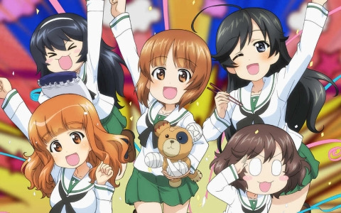 「ガルパン」公式スピンオフコミック「もっとらぶらぶ作戦です！」がアニメ化！全4幕で来冬より劇場上映を開始