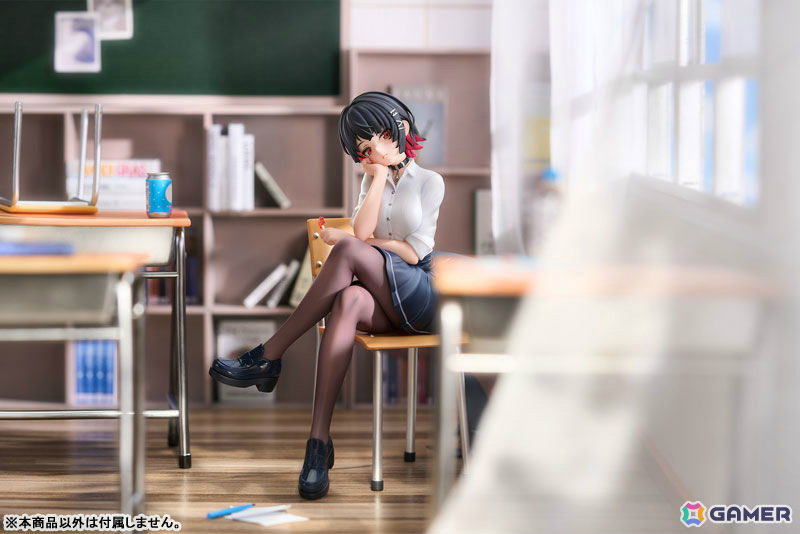 「ゼンレスゾーンゼロ」エレンがコスチューム「月曜から金曜まで」の制服姿で立体化!大きな尾ビレも再現の画像