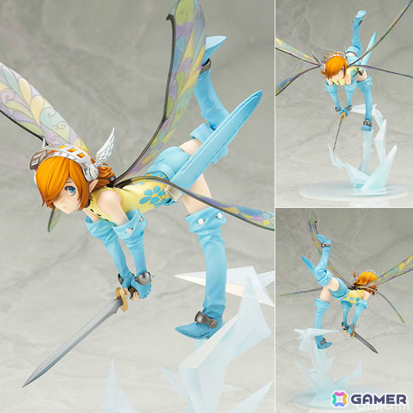 「メタファー：リファンタジオ」ガリカが躍動感あふれるポーズでフィギュア化！360度どこから見ても楽しめる仕上がりにの画像1