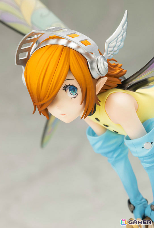 「メタファー：リファンタジオ」ガリカが躍動感あふれるポーズでフィギュア化！360度どこから見ても楽しめる仕上がりにの画像10