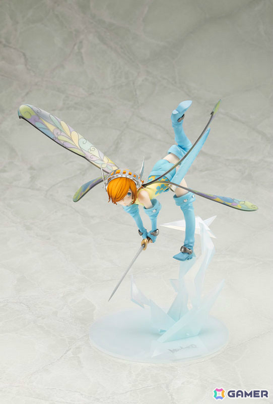 「メタファー：リファンタジオ」ガリカが躍動感あふれるポーズでフィギュア化！360度どこから見ても楽しめる仕上がりにの画像11